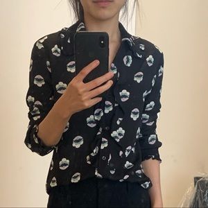 Aritzia Sunday Best blouse in size xs